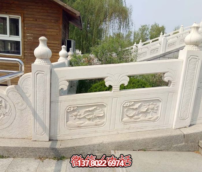 精美雕塑欄桿，提升公園景區(qū)入口環(huán)境