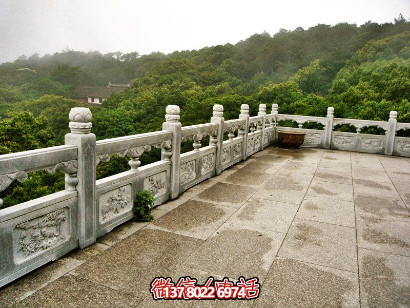 穿越古典，現代與古老相結合大理宮殿陽臺戶外石欄桿之旅