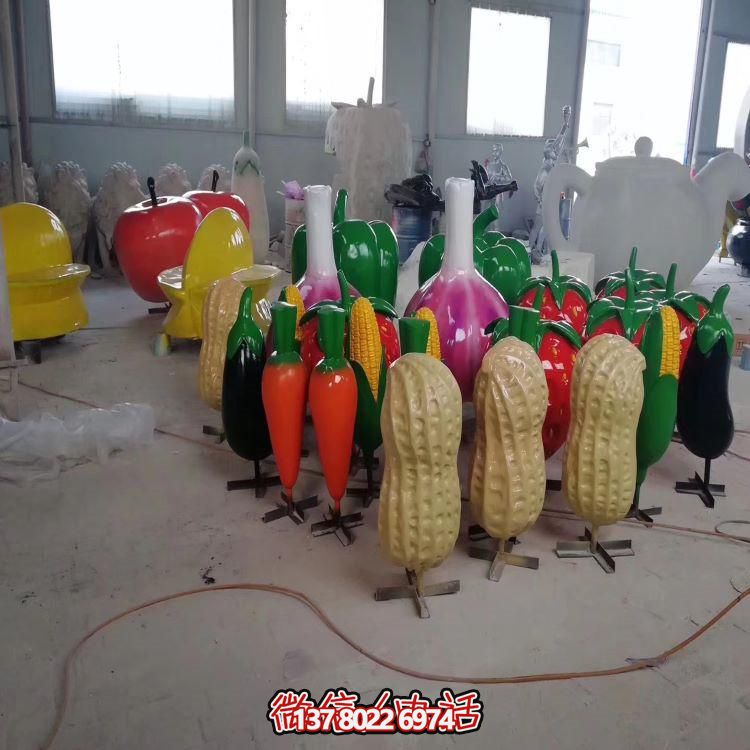 高品質玻璃鋼雕塑，為您的園林景觀提供新鮮水果蔬菜