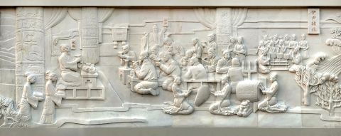 畫稿與浮雕對比圖-- (6) 畫稿與浮雕對比圖-- (6)